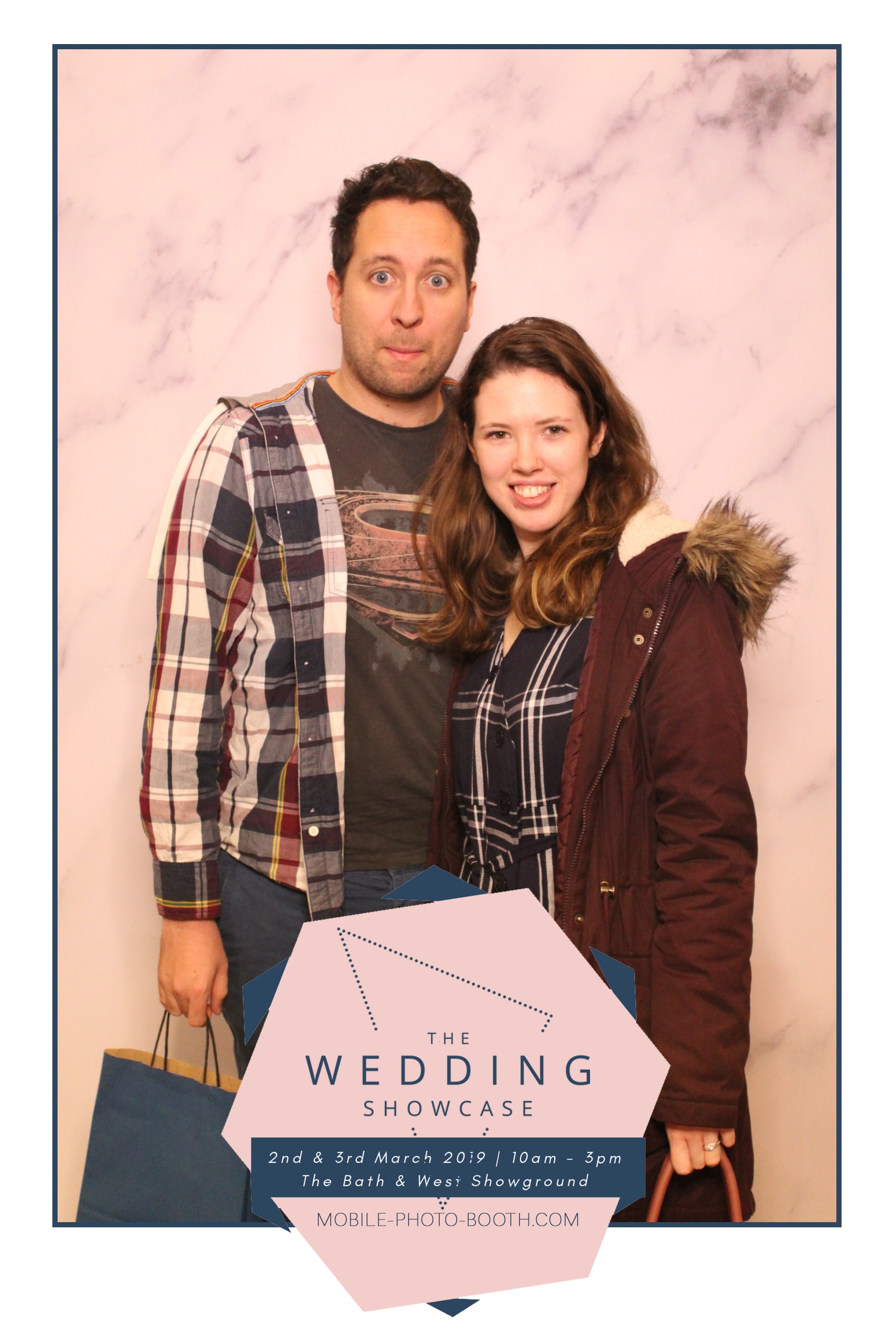 The Wedding Showcase - Magic Mirror | View more photos from the event at images.mobile-photo-booth.com/u/MobilePhotoBoothUK/The-Wedding-Showcase-Magic-Mirror